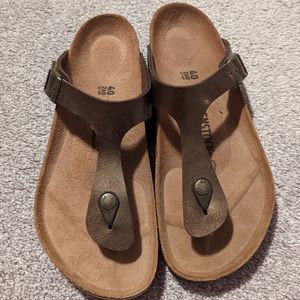 Birkenstock Gizeh Birko-Flor sandals